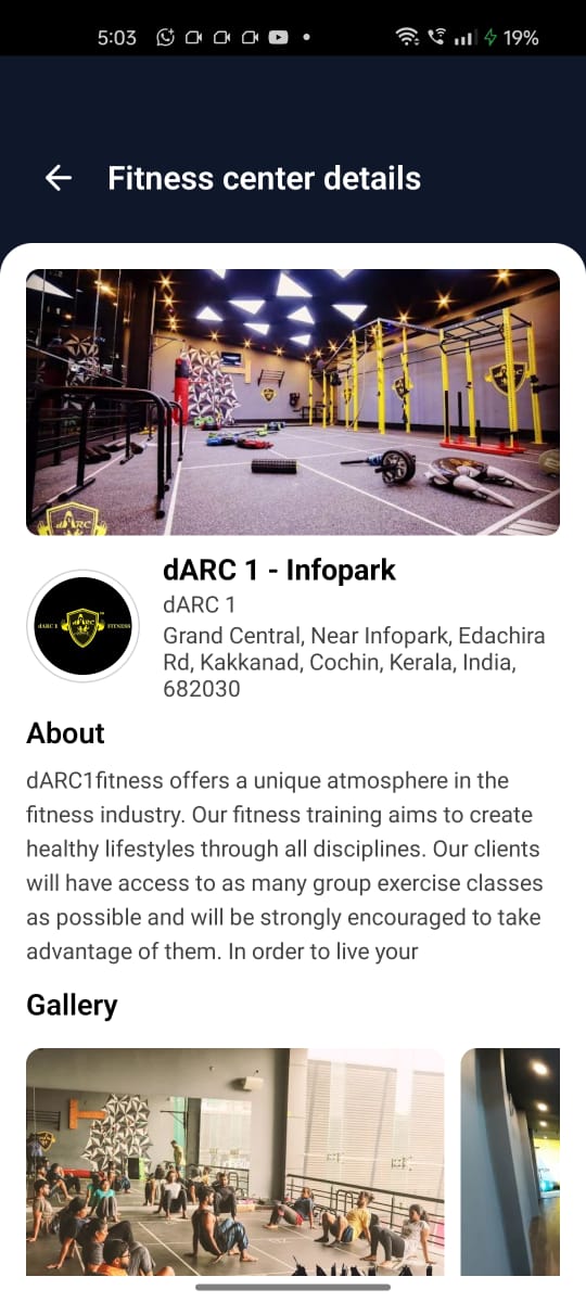 Flex Genie App Screens